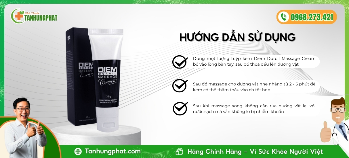 diem duroil massage cream