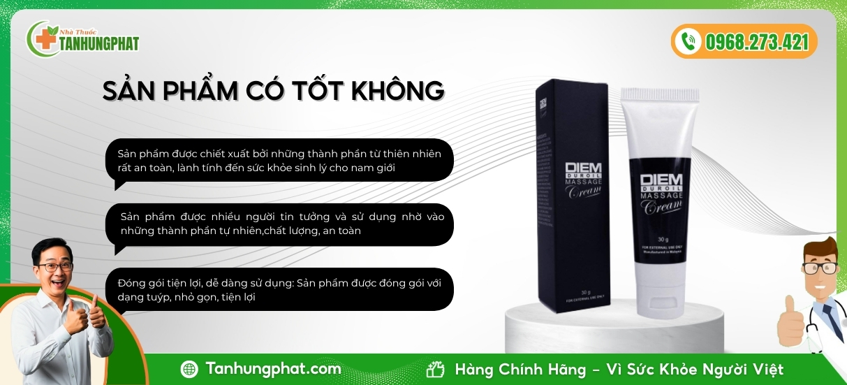 diem duroil massage cream