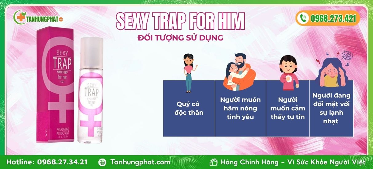 ĐTSD Nước Hoa Sexy Trap For Her