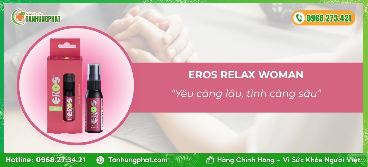 EROS RELAX WOMAN là gì?
