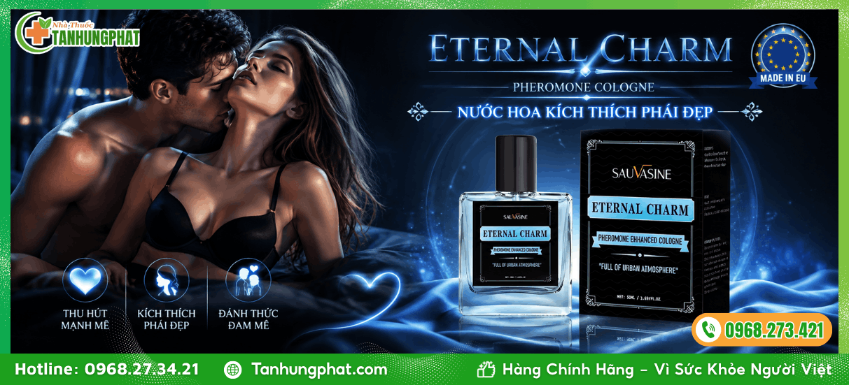 Thông tin về sản phẩm Eternal Charm Pheromone Cologne