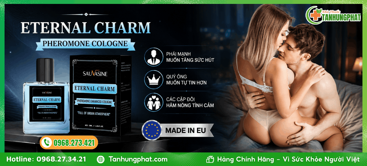Đối tượng sử dụng Eternal Charm Pheromone Cologne