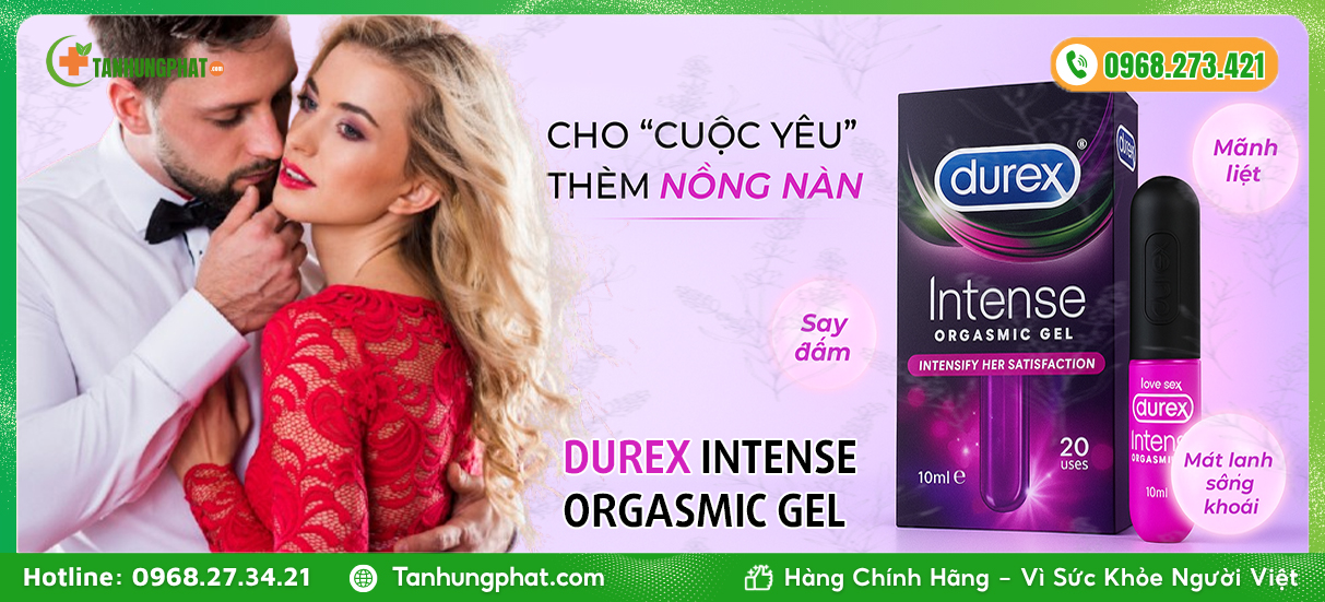 Durex Intense Orgasmic là gì?