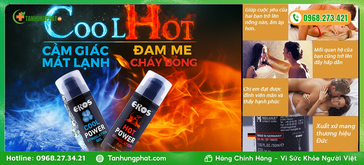 Gel Eros Hot Power Stimulation là gì?