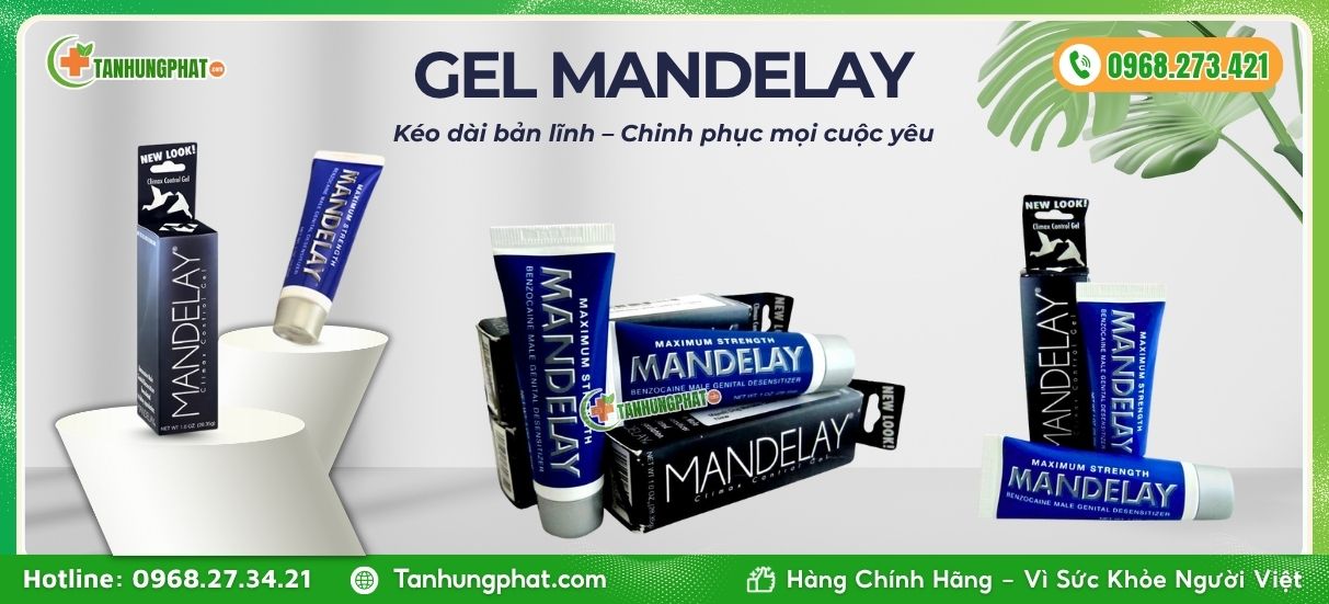 Gel Mandelay