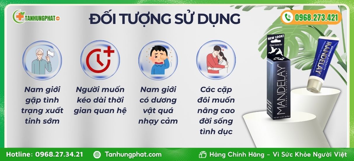 ĐTSD Gel Mandelay