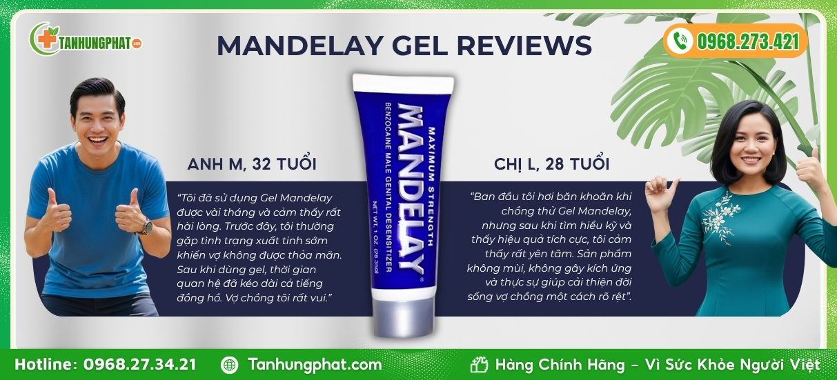 Gel Mandelay Reviews