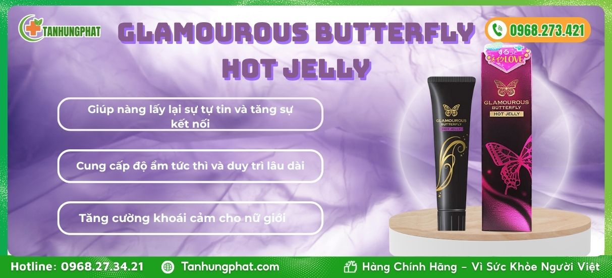 Glamourous Butterfly
