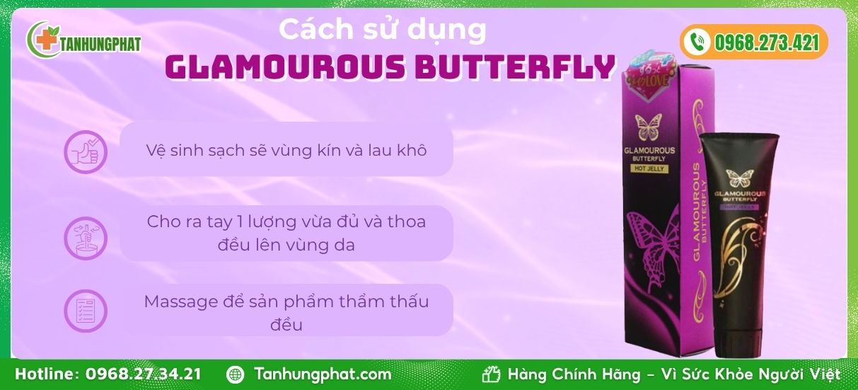 Glamourous Butterfly