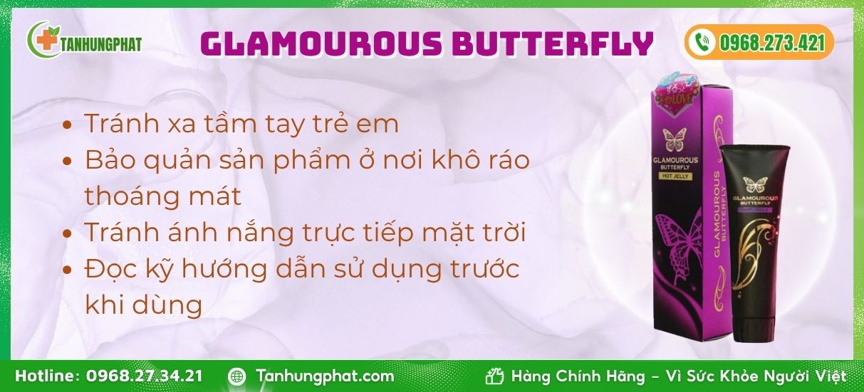 Glamourous Butterfly