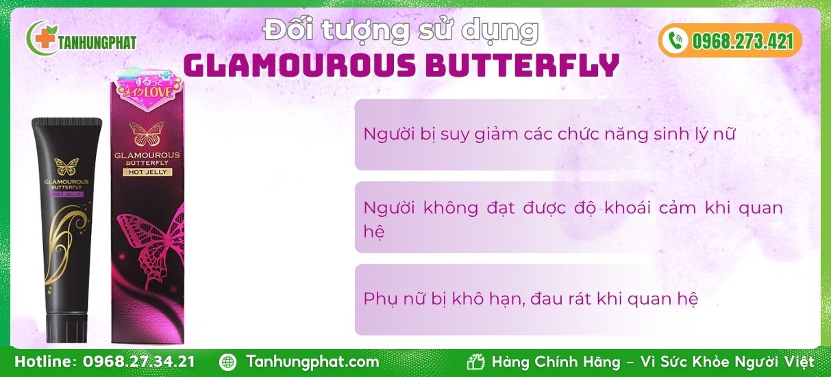 Glamourous Butterfly
