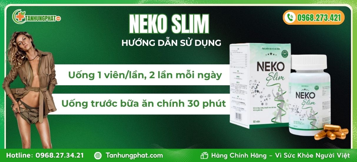 Hướng dẫn sử dụng Neko Slim