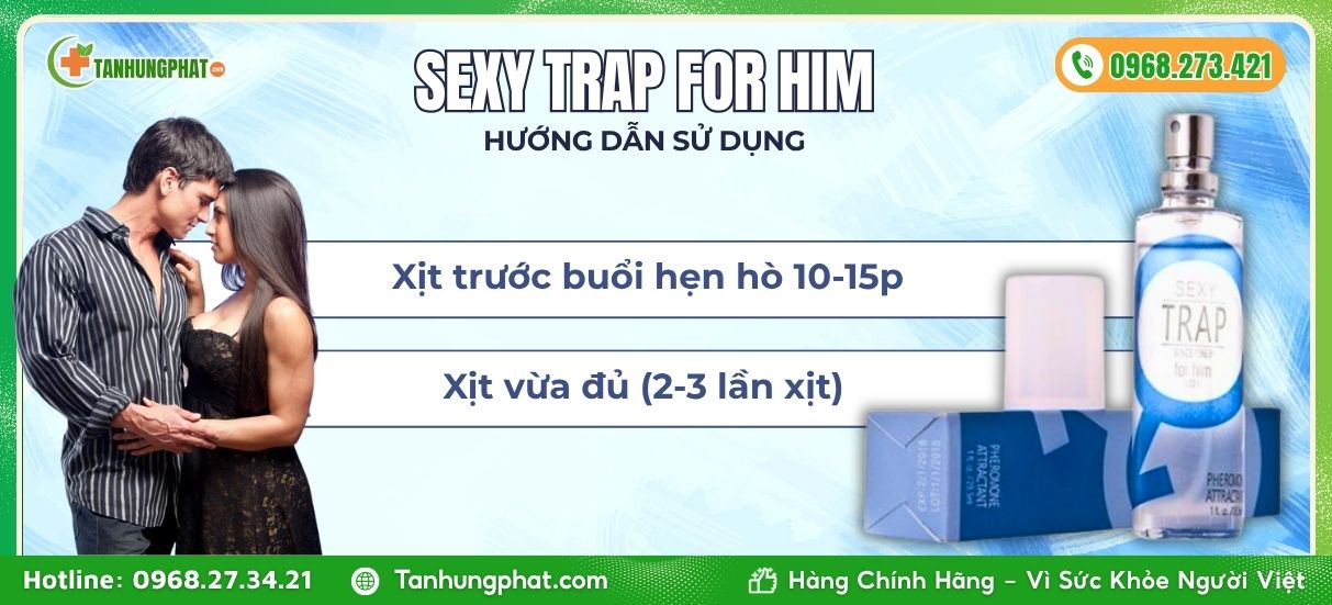 Hướng dẫn sử dụng Sexy Trap For Him