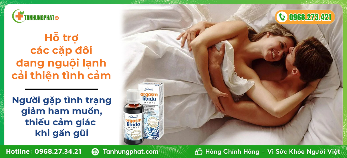 Đối tượng sử dụng INTIMECO Orgasm Libido Drops
