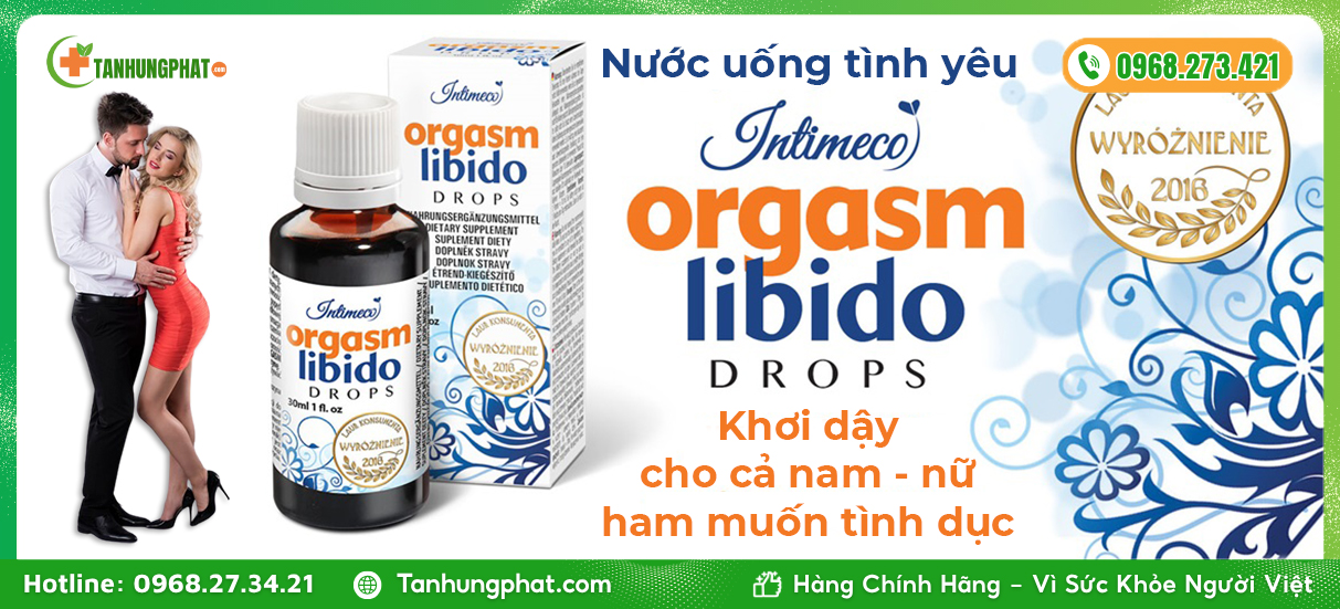 INTIMECO Orgasm Libido Drops là gì?