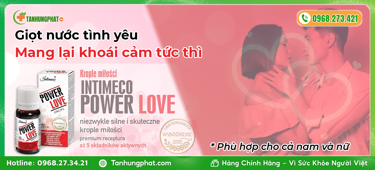 Đối tượng nên sử dụng Intimeco Power Love Drops