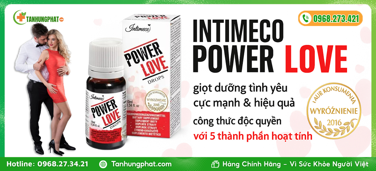 Intimeco Power Love Drops là gì?