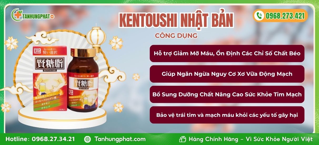 Công dụng Kentoushi Nhật Bản