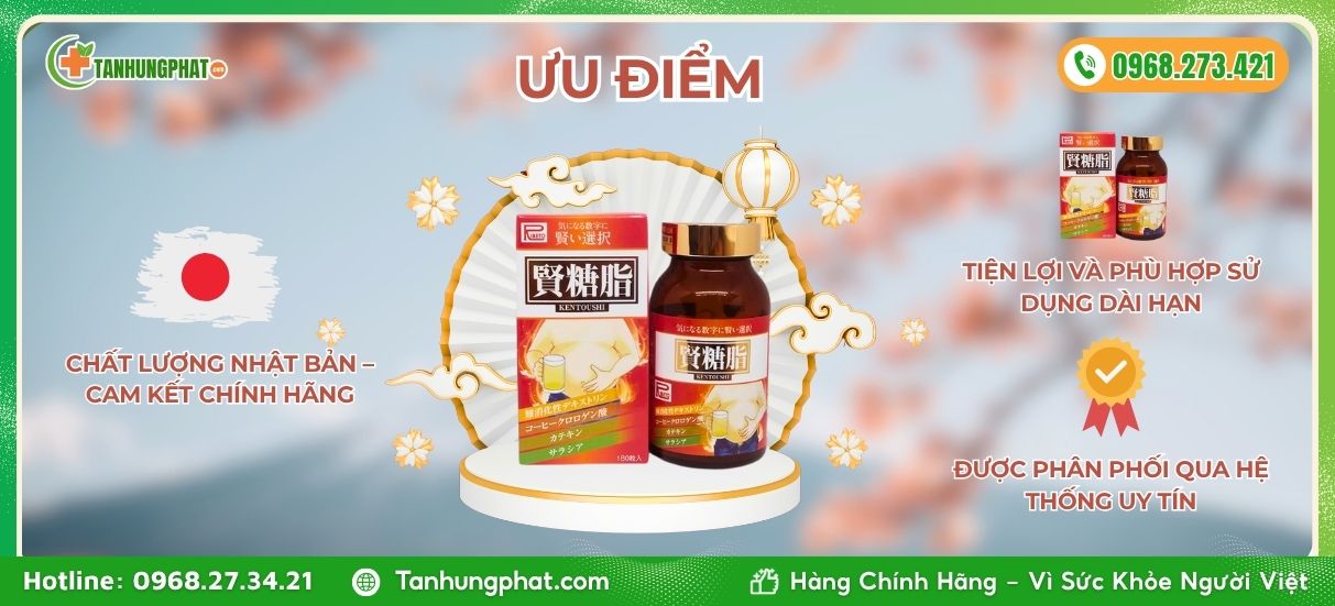 Ưu điểm Kentoushi Nhật Bản