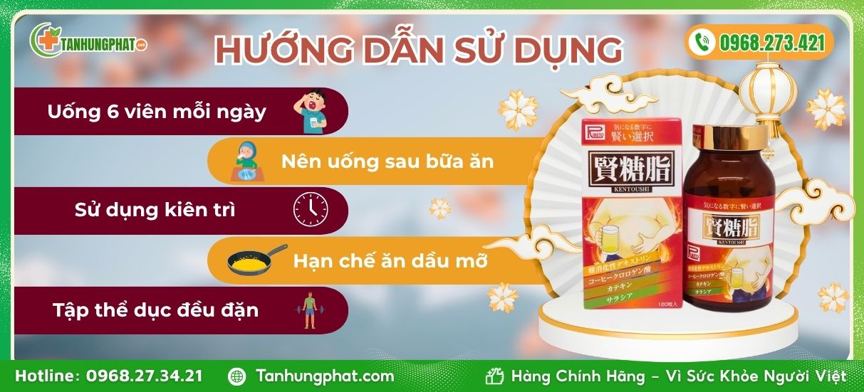 HDSD Kentoushi Nhật Bản