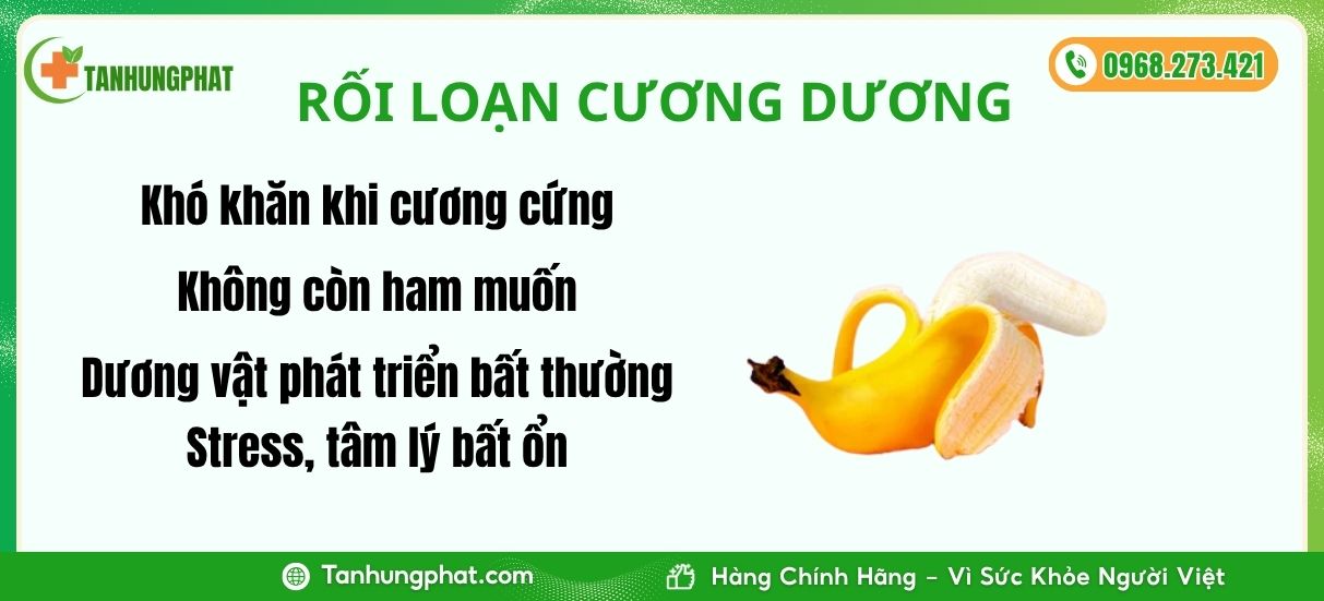 rối loạn cương dương bệnh nam khoa