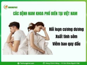 tiêu đề bệnh nam khoa