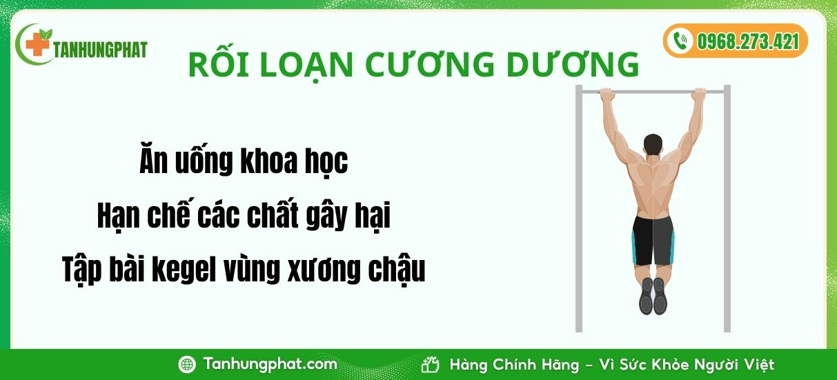 phòng chống bệnh nam khoa