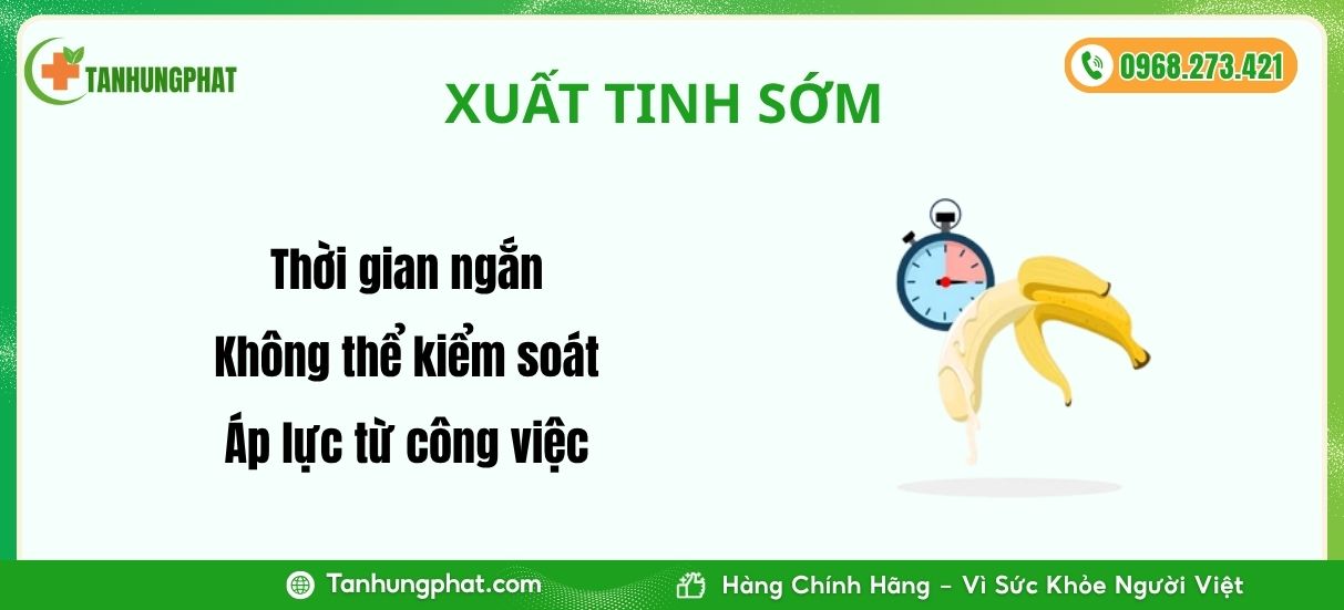 Triệu chứng bệnh nam khoa
