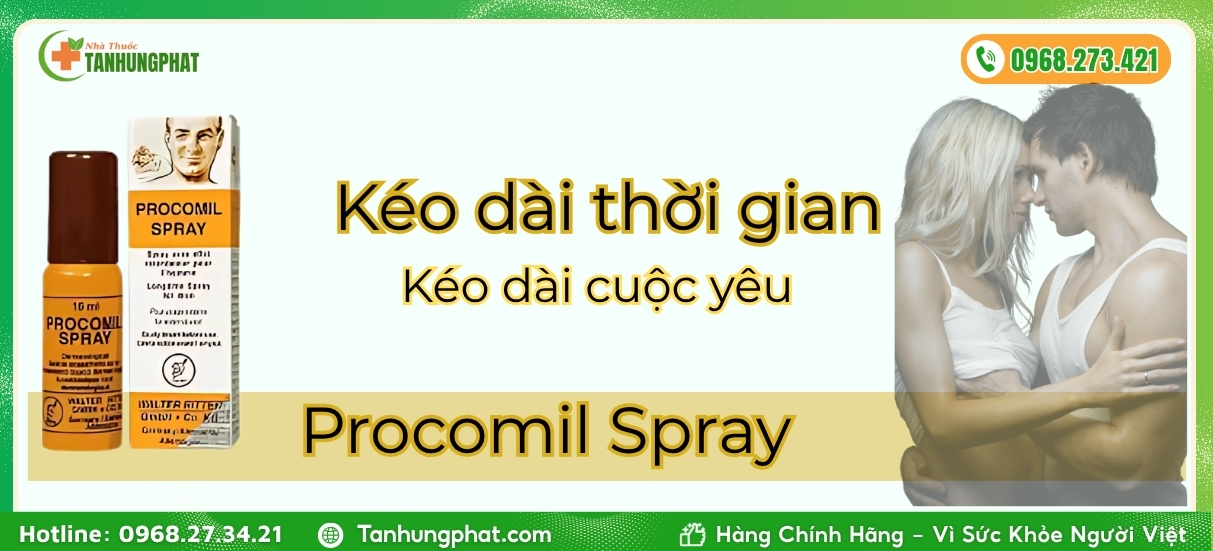 Procomil Spray là gì