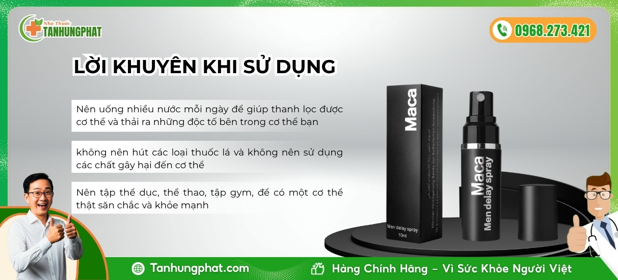 macca men delay spray