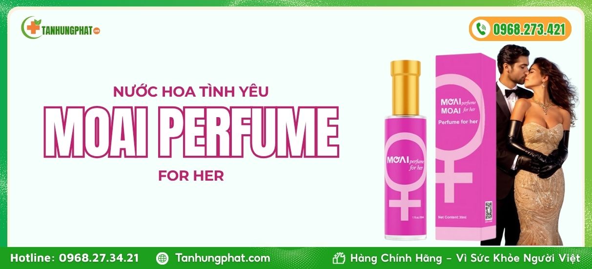 Nước hoa Moai Perfume For Her