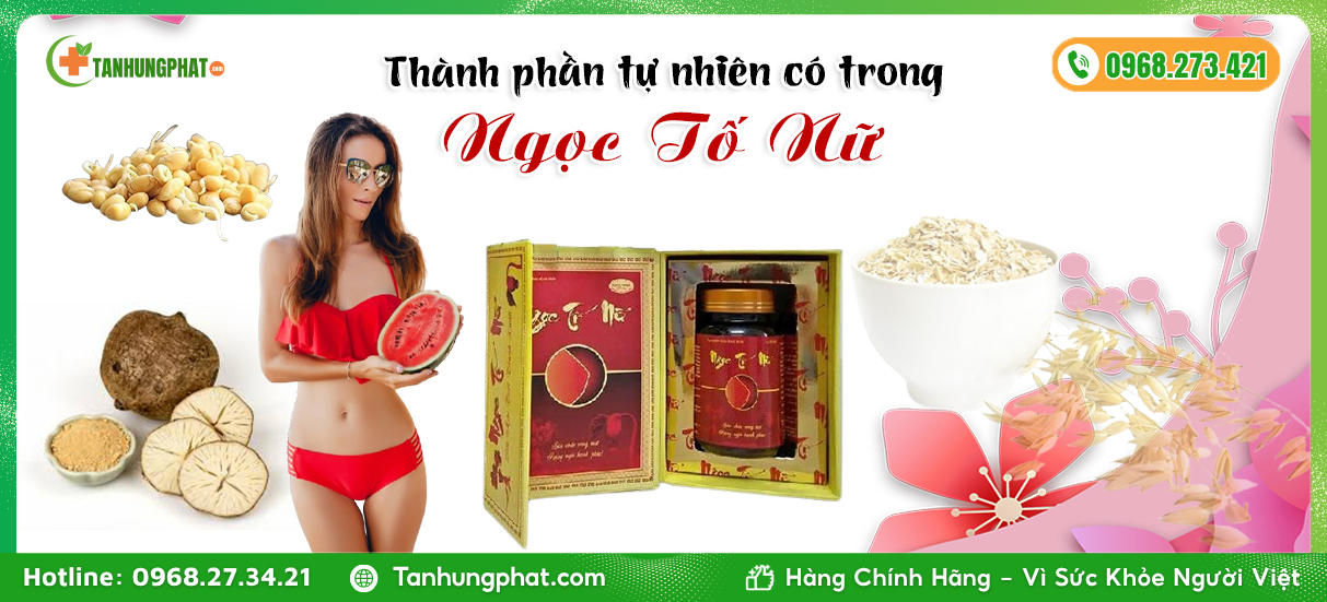 Thành phần có trong Ngọc Tố Nữ Rio Pharmacy
