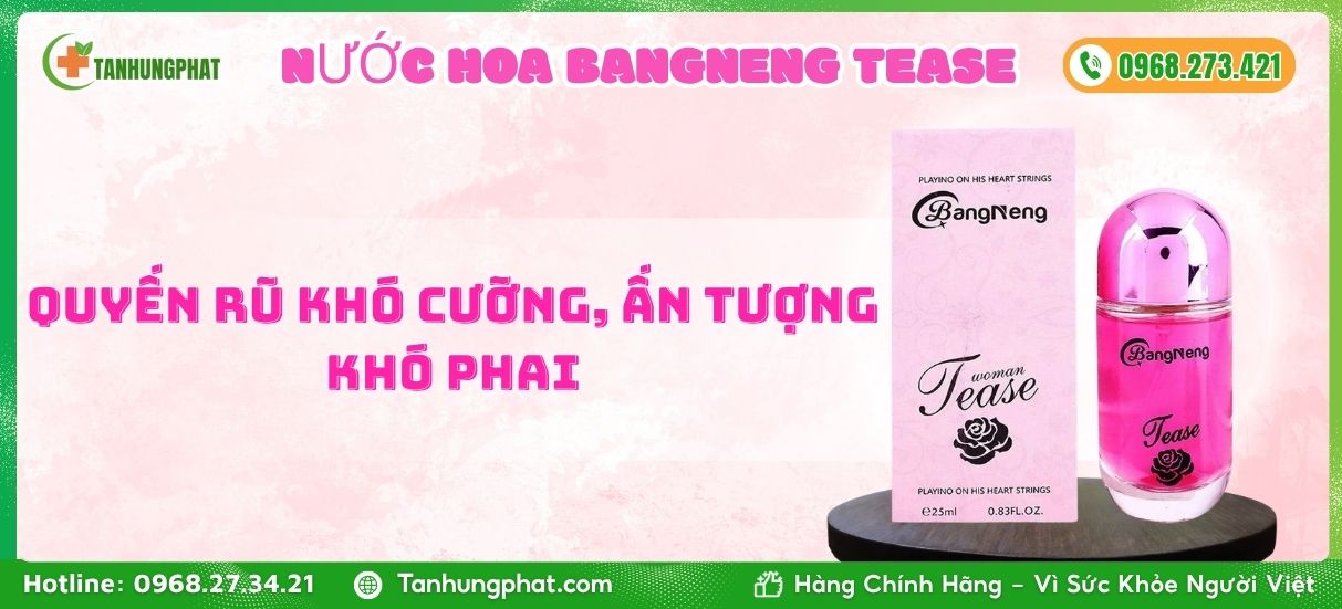 Nước Hoa Bangneng Tease