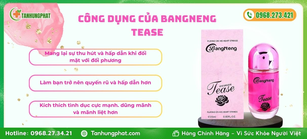 Nước Hoa Bangneng Tease