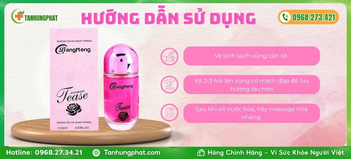 Nước Hoa Bangneng Tease