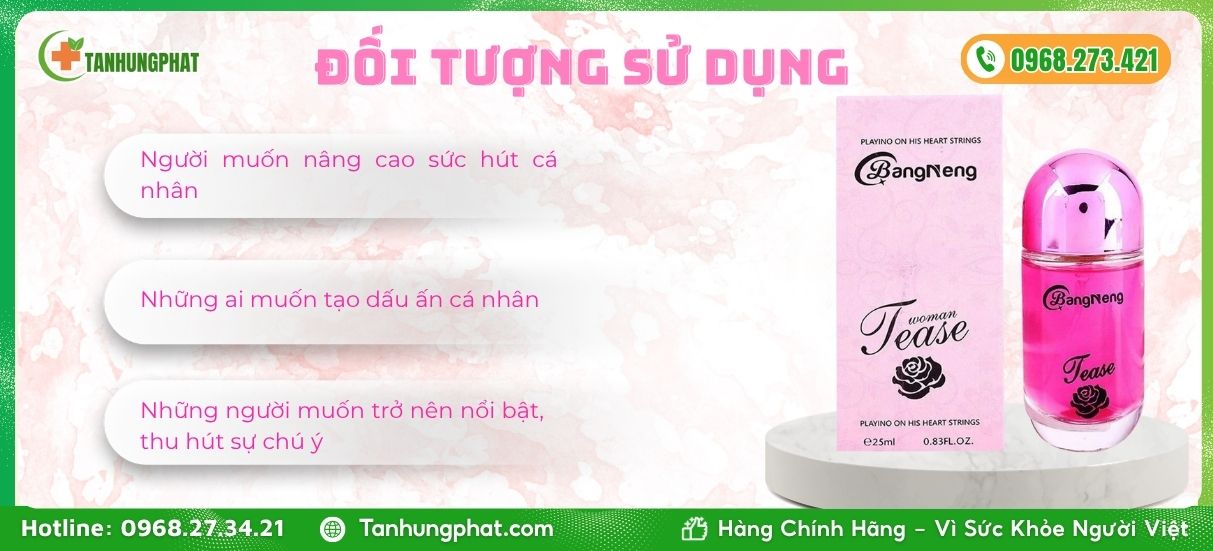 Nước Hoa Bangneng Tease