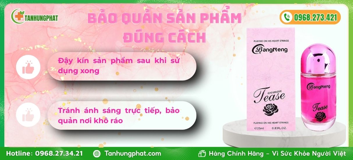 Nước Hoa Bangneng Tease
