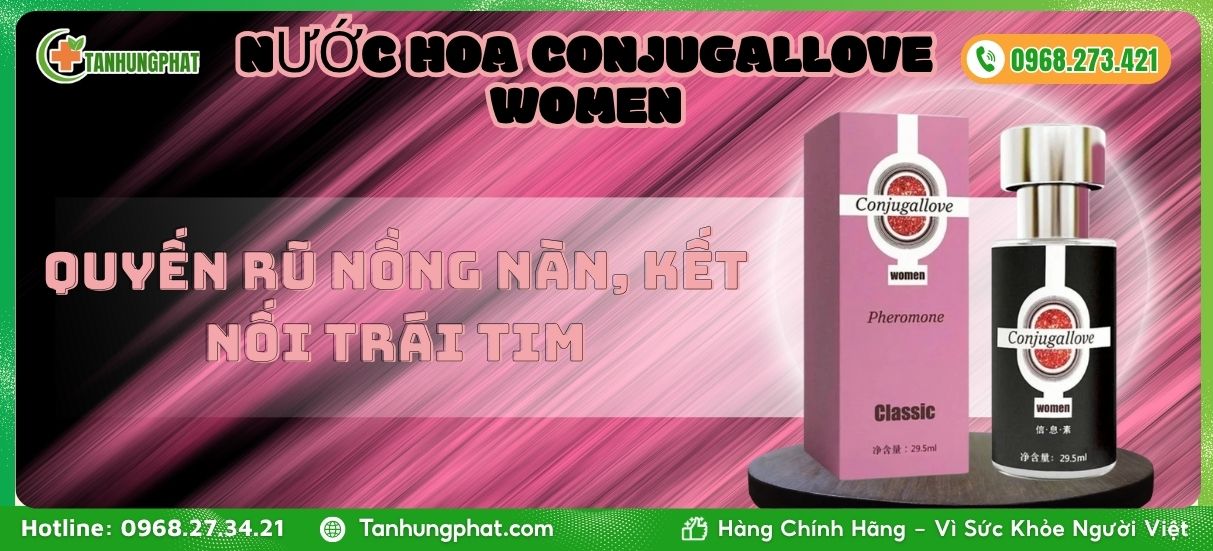 Nước Hoa Conjugallove Women