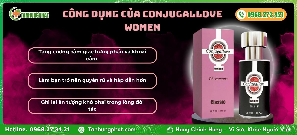 Nước Hoa Conjugallove Women