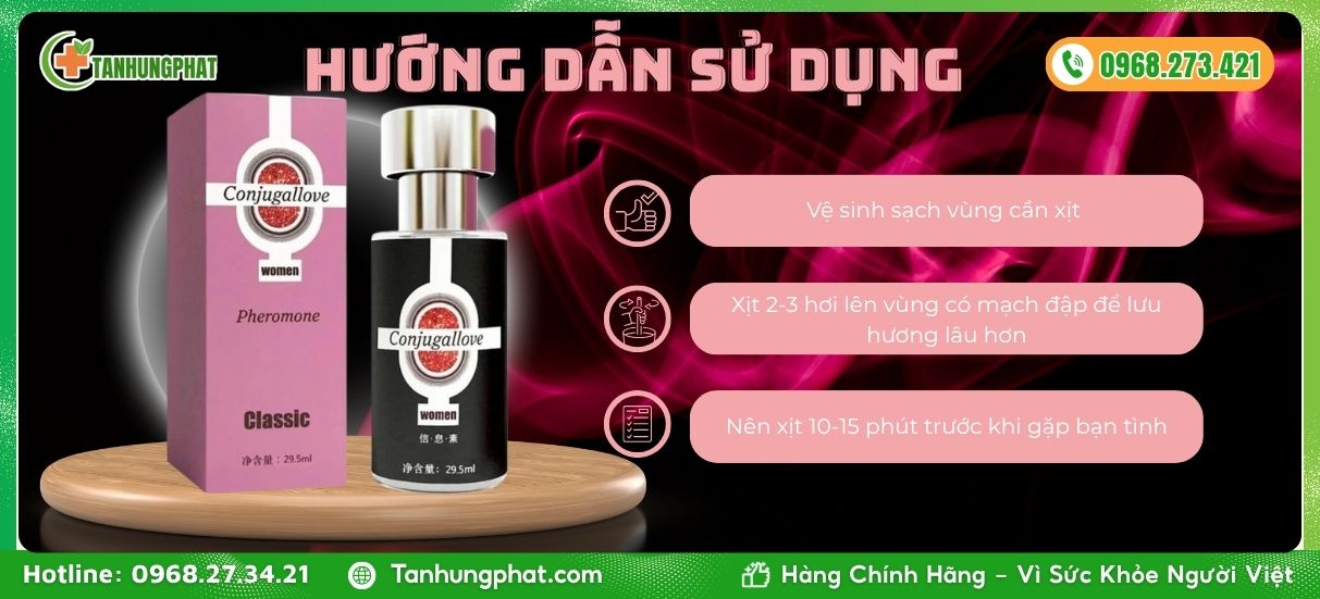 Nước Hoa Conjugallove Women