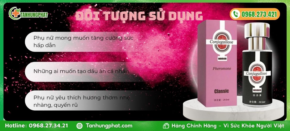 Nước Hoa Conjugallove Women