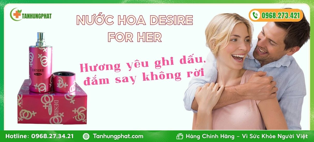 Nước hoa Desire For Her