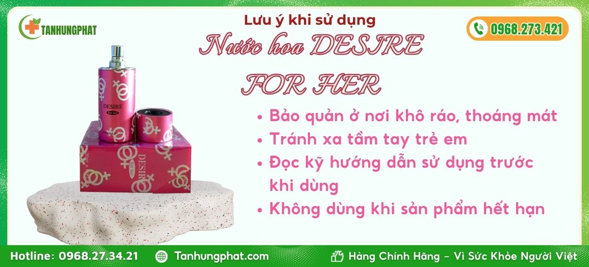 Nước hoa Desire For Her