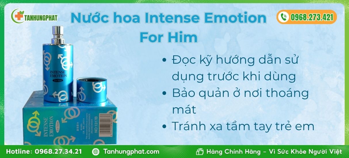Nước Hoa Intense Emotion For Him