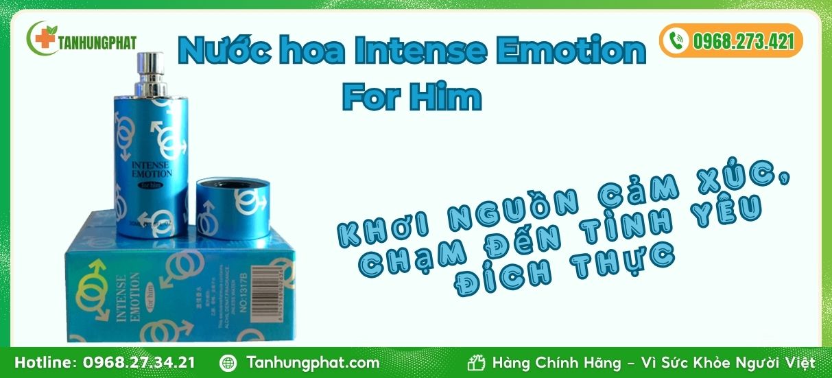 Nước Hoa Intense Emotion For Him