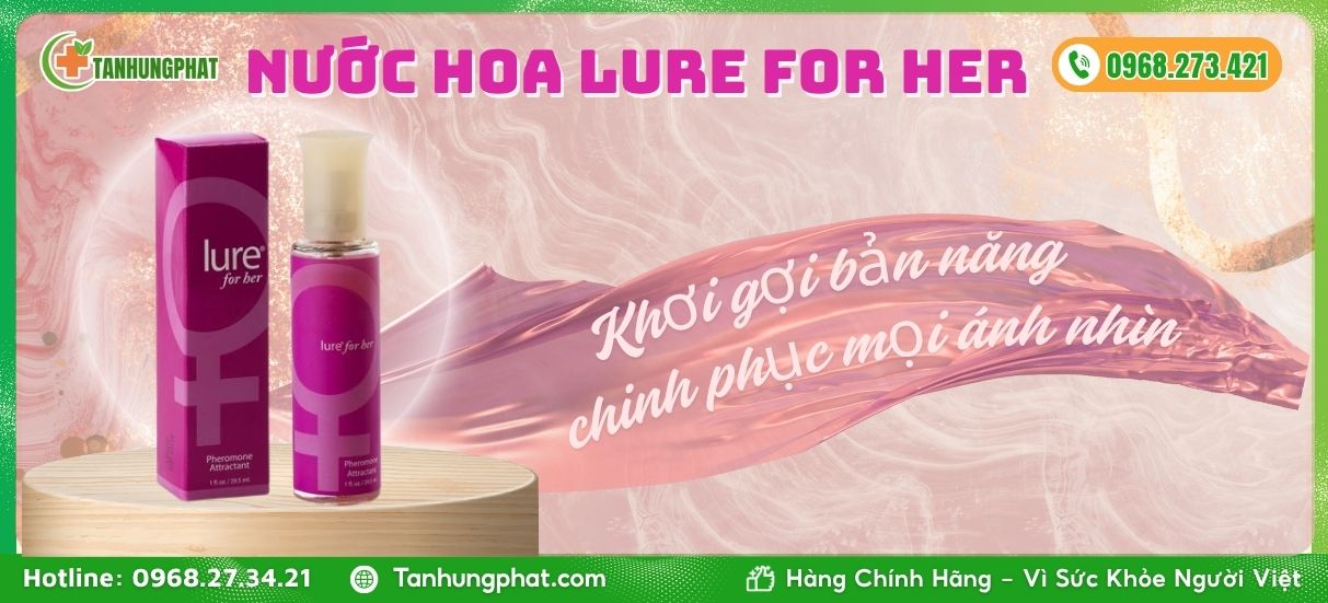 nước hoa Lure For Her