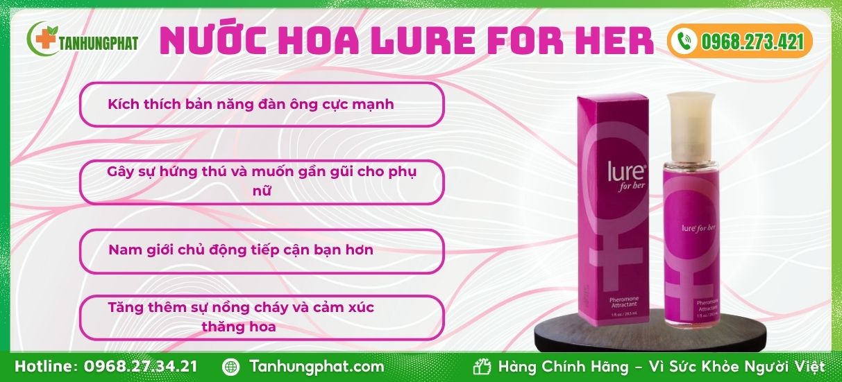 nước hoa Lure For Her
