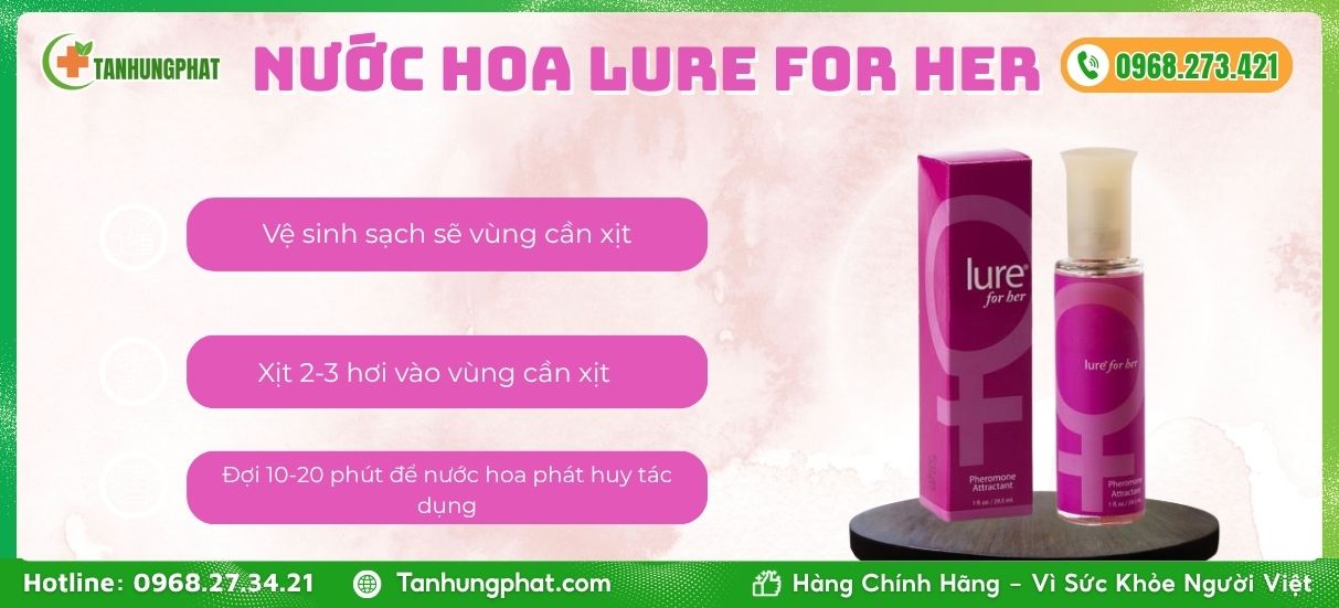 nước hoa Lure For Her