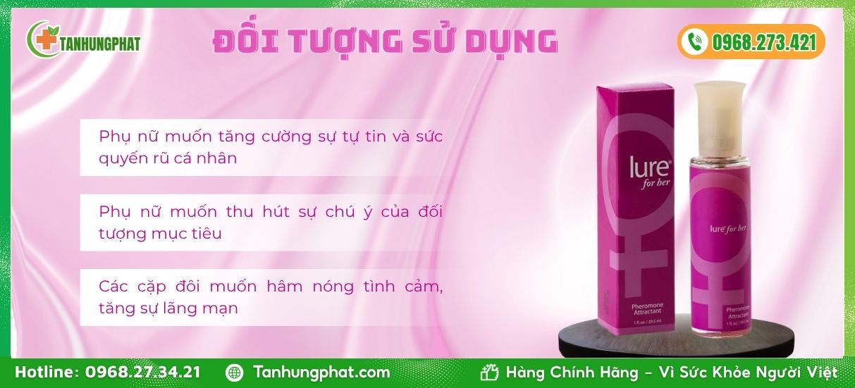 nước hoa Lure For Her