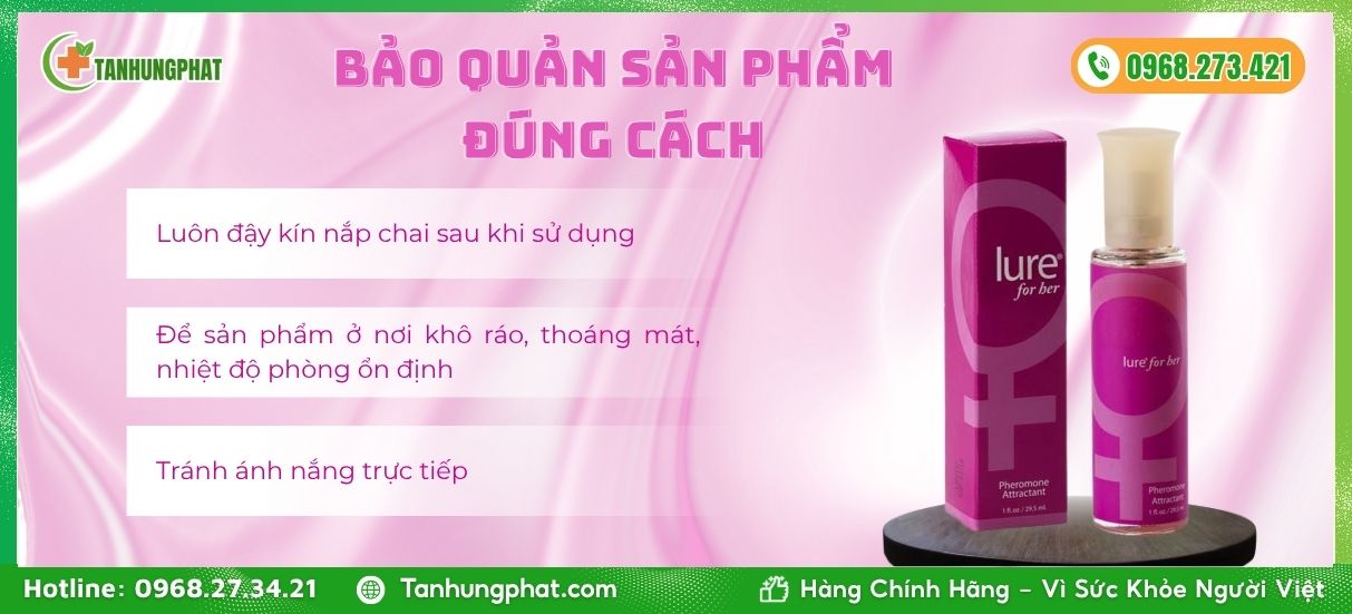nước hoa Lure For Her